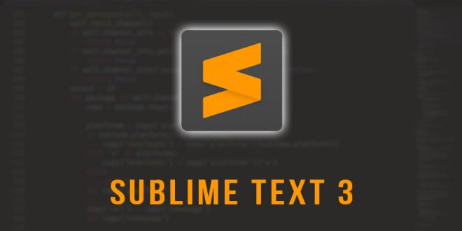 SublimeText